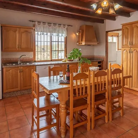 Casa Villalba By Ruralidays Almáchar